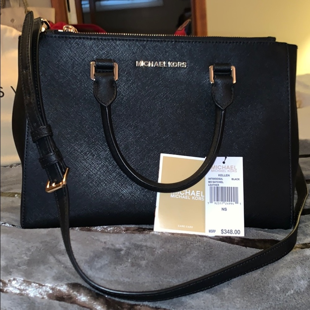 💕Michael Kors Kellen Satchel & Crossbody💕